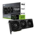 Asus PRIME-RTX5070TI-16G 16GB 256Bit GDDR7 DP/HDMI PCI 5.0 Ekran Kartı