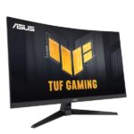 ASUS VG27WQ3B TUF GAMING 27" Curved (Kavisli) 1ms 180Hz 2560x1440 QHD 2xHDMI DP (Vesa) Freesync Siyah Monitör - Görsel 2