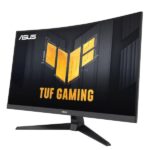 ASUS VG27WQ3B TUF GAMING 27" Curved (Kavisli) 1ms 180Hz 2560x1440 QHD 2xHDMI DP (Vesa) Freesync Siyah Monitör - Görsel 3