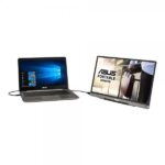 Asus Zenscreen 15.6" MB16ACE Tasınabılır Usb Monıtor Ips 1920X1080 5Ms Usb Type-C  3Yıl Mat Ekran . Usb Type-C To A Adaptor. Dusuk Ma - Görsel 2