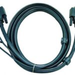 ATEN-2L-7D02U USB KVM (Keyboard/Video Monitor/Mouse) Switch İçin Kablo, 1.80 metre, 1 x Klavye / Mouse USB A Erkek, 2 x Hoparlör ve Mikrofon Audio