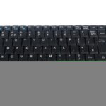 ATEN-2X-K06A-1G 105 Tuşlu İngilizce Klavye<br> 105 Key USA-ENG./Black