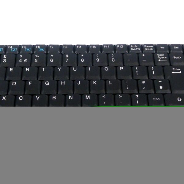 ATEN-2X-K06A-1G 105 Tuşlu İngilizce Klavye<br> 105 Key USA-ENG./Black