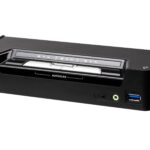 ATEN-CS1953 3-Port USB-C DisplayPort Hibrit KVMP™ Switch<br> 3-Port USB-C DisplayPort Hybrid KVMP™ Switch