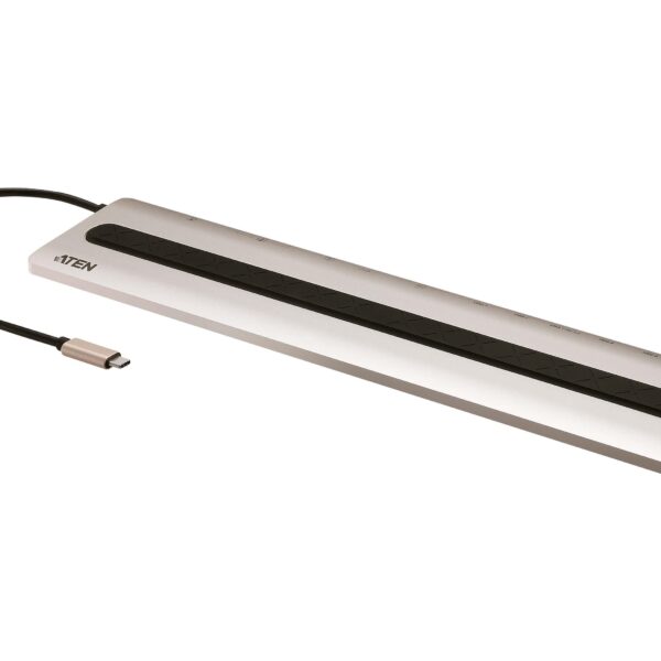 ATEN-UH3237 USB-C Multiport Dock with Power Pass-Through