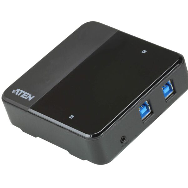 ATEN-US3344 4 x 4 USB 3.1 Gen1 USB Arayüzüne Sahip Cihazları Paylaştıran Switch 4 x 4 USB 3.1 Gen1 Peripheral Sharing Switch