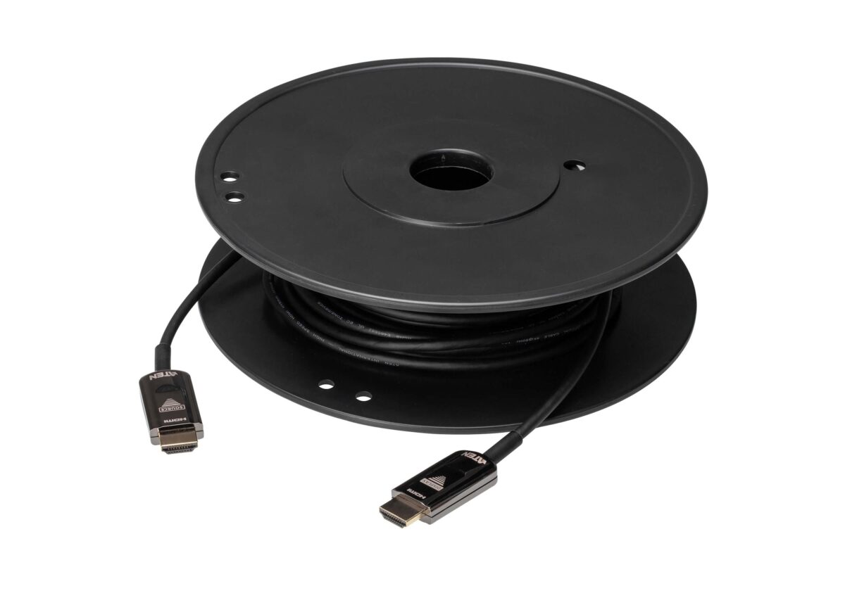 ATEN-VE781020 20M True 4K HDMI Active Optical Cable (True 4K@10m) - Görsel 1