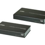 ATEN-VE813A 4K Hdmi HDBaseT Sinyal Uzatma Cihazı, ExtremeUSB® özellikli (4K@100m) (HDBaseT Class A)<br> 4K Hdmi HDBaseT Extender with ExtremeUSB® (4K@100m) (HDBaseT Class A)