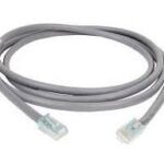 Avaya Avy-Cpc6642-03F003 Powersum D8Ps Stranded Cordage Modular Category 5E U/Utp Patch Cord, Unshielded Twisted Pair, Dark Gray Jacket, 3 Feet, 0.91 Meter