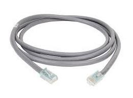 Avaya Avy-Cpc6642-03F003 Powersum D8Ps Stranded Cordage Modular Category 5E U/Utp Patch Cord, Unshielded Twisted Pair, Dark Gray Jacket, 3 Feet, 0.91 Meter
