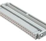 AWP 14-7240 İki Sıra Dişi 14 Pin Yassı Kablo Konnektörü