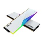 AX5U6000C3032G-DCLARWH XPG Lancer Beyaz RGB DDR5-6000Mhz CL30 64GB (2x32GB) Dual Kit (30-40-40) 1.35V