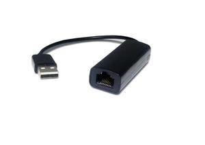BA-USB-FX Beek USB 2.0 Fast Ethernet Adaptörü, 1 x 10/100 RJ45 Dişi Yuva, USB-A Erkek Konnektör (bilgisayar bağlantısı için), Kablolu, 20 cm, Realtek 8152 çiptakımı