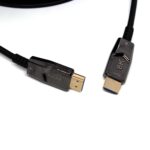 BC-DSP-HA-MM-AOC21-10 Beek HDMI 2.1 Aktif Fiber Optik Kablo (AOC), Tip A Erkek/Erkek, 8K@60HZ, 10 metre, altın kaplama<br> Beek HDMI 2.1 Gold Optical Cable 8K@60hz, 10 meters