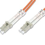 BC-FO-5LCLC-03 Beek LC-LC Fiber Optik Patch Kablo, 3 metre, Multimode, 3.0mm Duplex, 50/125, OM 2, LSZH