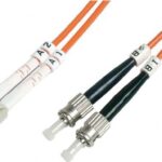 BC-FO-5LCST-03 Beek LC-ST Fiber Optik Patch Kablo, 3 metre, Multimode, 3.0mm Duplex, 50/125, OM 2, LSZH