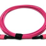 BC-FO-5MPMPb-30/4-FF Beek MPO Kablosu, dişi-dişi, OM4, B cross, 12 cores, SENKO konektor, 30 metre<br> Beek MPO cable, female-female, OM4,B cross,12 cores, SENKO connector, 30m