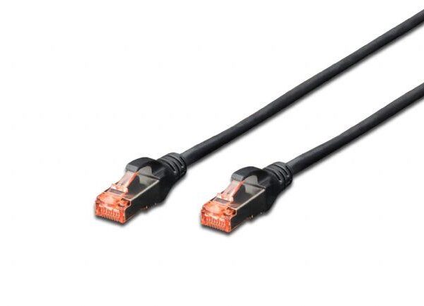 BC-S6010BL Beek CAT 6 SFTP/PIMF (Pairs in metal foil) Patch Kablosu, 1 metre, LSOH, AWG 26, Siyah Renk