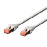 BC-S6030 Beek CAT 6 SFTP/PIMF (Pairs in metal foil) Patch Kablosu, 3 metre, LSOH, AWG 26, Gri Renk