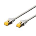 BC-S6A100 Beek CAT 6A SFTP/PIMF (Pairs in metal foil) Patch Kablosu, LSOH, 10 metre, AWG 26, Gri Renk