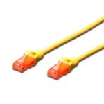 BC-U6100Y Beek CAT. 6 Patch Kablo, U/UTP, 10 metre, AWG 26, Sarı Renk