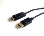 Beek Bc-Dsp-Dp-Ha-Uhd-01-1 Displayport (Dp) Erkek & Hdmı Erkek 4K@30Hz Altın Kaplama 1 Metre