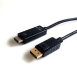 Beek Bc-Dsp-Dp-Ha-Uhd-01-1 Displayport (Dp) Erkek & Hdmı Erkek 4K@30Hz Altın Kaplama 1 Metre