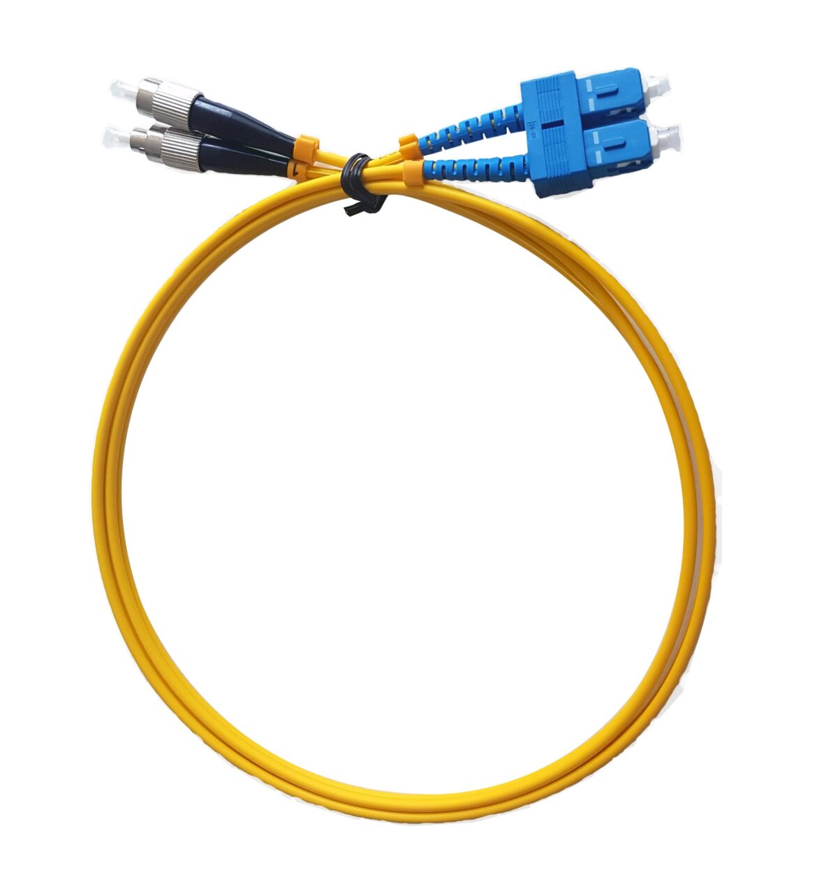 Beek Bc-Fo-9Fcsc-03 Fc-Sc Fiber Optik Patch Kablo Os 2 9/125 Singlemode 3.0Mm Lszh 3 Metre - Görsel 1