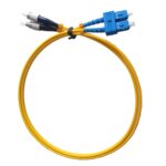 Beek Bc-Fo-9Fcsc-03 Fc-Sc Fiber Optik Patch Kablo Os 2 9/125 Singlemode 3.0Mm Lszh 3 Metre