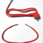 Beek BC-PWR-EGBK Priz Bağlantı Kablosu 130 Cm Ara Bağlantı Kablosu 50 Cm