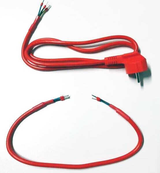 Beek BC-PWR-EGBK Priz Bağlantı Kablosu 130 Cm Ara Bağlantı Kablosu 50 Cm