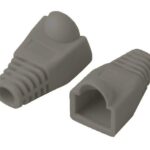Beek Bn-Boot-Cat6 Koruma Kılıfı, Rj45 (Category 6 (Cat. 6) / Category 5E (Cat. 5E)) İçin, Gri Renk