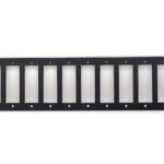 Beek Bn-Fp191U-Ql-24Scd Bn-Fp191U-Ql Model Fiber Patch Panel Kutusu İçin 1U 24Sc Dx Ön Plaka Seti
