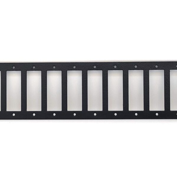 Beek Bn-Fp191U-Ql-24Scd Bn-Fp191U-Ql Model Fiber Patch Panel Kutusu İçin 1U 24Sc Dx Ön Plaka Seti