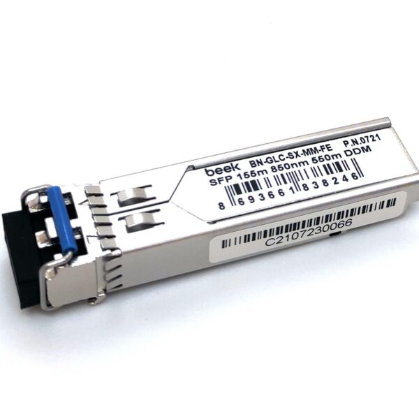 Beek Bn-Glc-Sx-Mm-Fe 100Base-Sx (Lc/2Km/850Nm/Multimode) Sfp Module Cisco /Alcatel Etc
