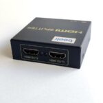 Beek Bs-Vsp-Ha02Uuh 2 Port 4K Hdmi Video Çoklayıcı 3840 X 2160 Piksel Çözünürlük Hdmi 1.4 Hdcp 1.4 Usb Güç Kablosu Dahil