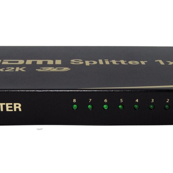 Beek Bs-Vsp-Ha08Uh-Lt 8 Port Hdmı Çoklayıcı Hdmı 1.4 1080P@60Hz 4K@30Hz