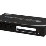 Beek Bs-Vsw-Hd41 4 Port Hdmi Switch 4 Giriş - 1 Çıkış 5 Farklı Görüntü Seçeneği Sunar Uzaktan Kumandalı