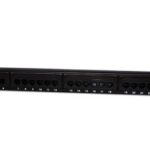 BN-PP-624U Beek 24 Port Cat6 UTP Patch Panel, 8P8C, Altın Kontak, LSA, 1U, zırhsız/unshielded