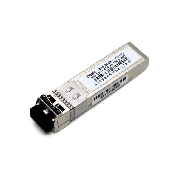 BN-S10G-SR-T Beek SFP+ 10Gbps Short Range LC/300 metre/850nm/Multi-Mode Cisco, Juniper, Alcatel uyumlu, endüstriyel tip<br> Beek 100 SFP+ 850nm 300m Industrial
