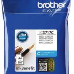 Brother 550 Sayfa Mavi Kartuş - Lc3717C