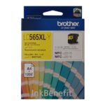 Brother Lc565Xly Sarı 1200 Sayfa Kartus Mfc-J3720