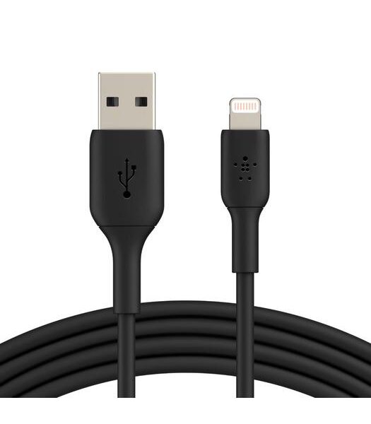 Caa001Bt1Mbk - Belkin Apple Lightning Hızlı Şarj Ve Data Kablosu 1M Siyah