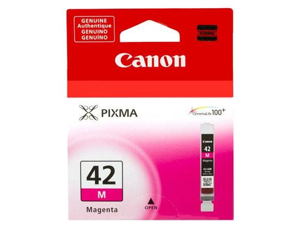 Canon 6386B001 Kırmızı Murekkep Kartus Clı-42M
