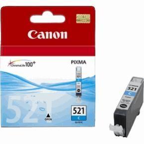 Canon Cli-521C Mavi Mürekkep Kartuş