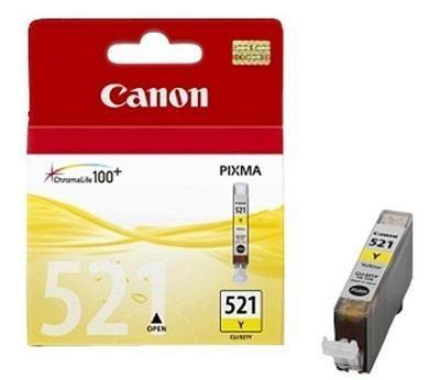 Canon Cli-521Y Sarı Mürekkep Kartuş