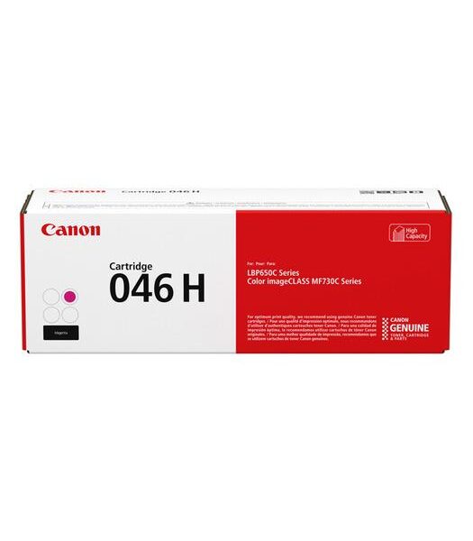 Canon CRG-046H M Magenta Kırmızı Yüksek Kapasite Toner MF653-732-734-735