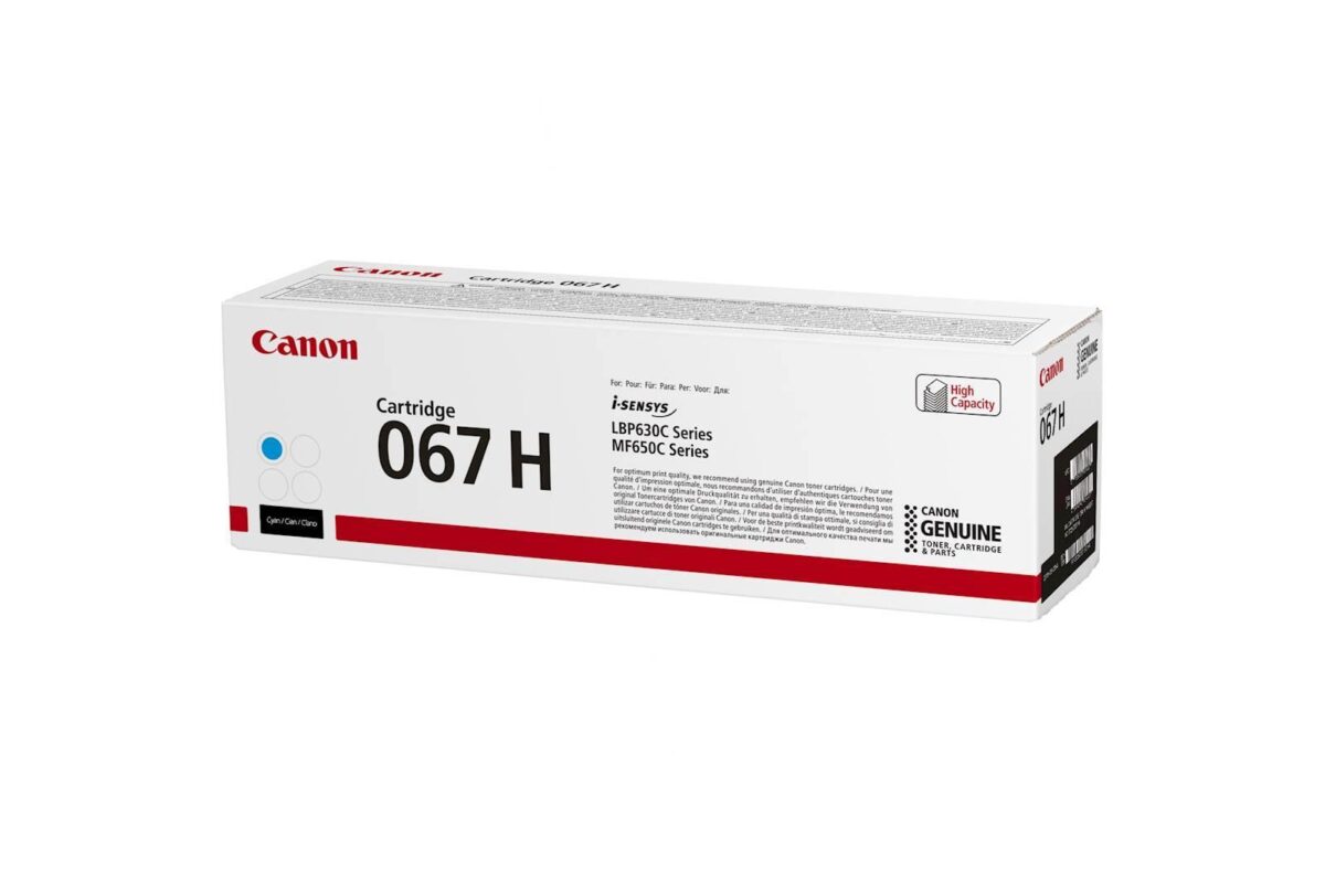 Canon CRG-067H C Mavi Toner 2.350 Syf. - Görsel 1