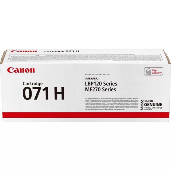 Canon CRG-071H Siyah Toner 2500 Syf. (MF272/MF275)