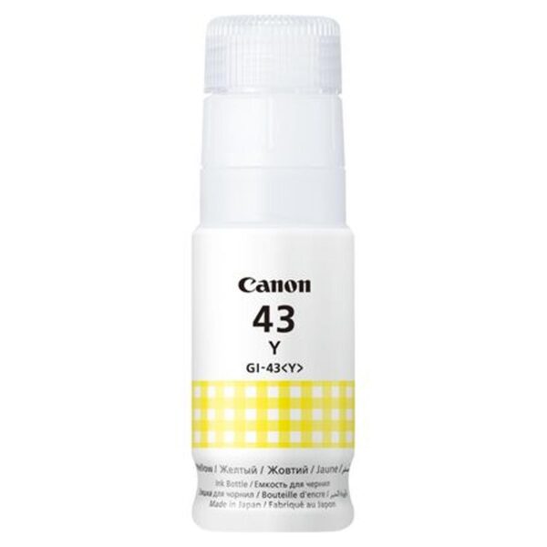 Canon Gı-43 Y Sarı Kartuş(G540-640)